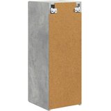 TV zidni ormar 2 pcs Beton 30 x 31 x 80 cm Konstruirano drvo | shoptok.hr