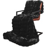  Protuklizna deka od umjetnog zečjeg krzna Olite 4 pcs Crna | shoptok.hr