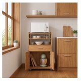 Hanah home Kuhinjski ormarić Vario Atlantic Pine cene