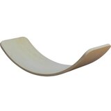 Hanah home Drvena balans daska Wavy Board Natural Cene