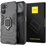 Spacecase OVITEK ZA REALME 9I 5G X-RING ČRN, (21962333) | Shoptok.si