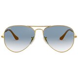Ray-ban Unisex Sunčane naočale Ray Ban RB3025 58 Blue | shoptok.hr