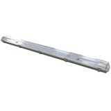 Mitea LIGHTING Vodootporna LED armatura prazna A2x18W - L1260 x W105 x H90mm siva Cene