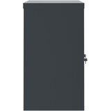 Ormarić za spise antracit 90 x 40 x 70 cm čelični | shoptok.hr