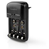 Nedis BACH07 punjač baterija AA AAA 9V LED indikator | ePonuda.com