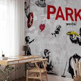  Foto tapeta - [Banksy] Graffiti Diveristy 250x175 Premium | shoptok.hr