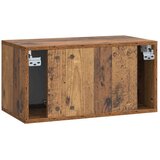 TV ormar za zid 59 5 x 31 x 30 cm Staro drvo Konstruirano drvo - Staro drvo 59 5 x 31 cm | shoptok.hr