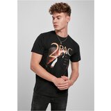 Merchcode Black T-shirt Tupac Me Against The World Cover | Shoptok.si