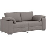  Kavč za dva Taupe 140 cm Tkanina, (22054625) | Shoptok.si