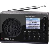 Albrecht DAB+ radio DR 70 Radio za vanjski prostor Džepna svjetiljka crna | Eponuda.ba