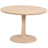 Rowico Okrogla mizica v hrastovem dekorju 60x60 cm Hobart – | Shoptok.si