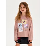Sinsay Pamučna Majica s Printom Minnie Mouse | shoptok.hr