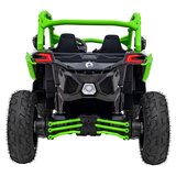 Buggy na akumulator Maverick Turbo RR STRONG - dvosjed - zeleni | shoptok.hr