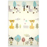 Lorelli dvostrana termo podloga za igru 120-180 cm, sklopiva - Jack And Friends | shoptok.hr