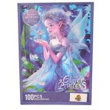 Puzzle glitter princess 100 pcs 88900 ( 91/71634 ) | ePonuda.com