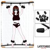 LateToBed BDSM Line Komplet Za Vezanje Bed Rest Cene