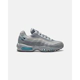 Nike Modne superge Air Max 95 Retro Logo Grey Aqua Bela | Shoptok.si