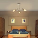  Plafonski luster OXFORD 3xE27/15W/230V bela | Eponuda.com