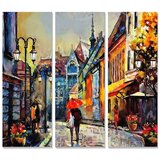 Wallity Slike v kompletu 3 ks 20x50 cm Street – Wallity Cene