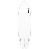 Torq Epoxy Tet Mod Fish Pinlines Deska za surfanje white | Shoptok.si
