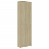  Ormar za predsoblje boja hrasta 55x25x189 cm konstruirano drvo | Eponuda.com