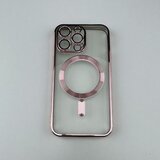  silikonska maska magsafe iphone 13 pro/ roze Cene
