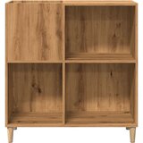 vidaXL Ormarić za ploče Artisan hrast 84,5x38x89 cm izrađeno drvo | shoptok.hr