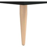  Visoka komoda crni 69 5x34x180 cm konstruirano drvo | shoptok.hr