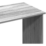  Radni stol boja hrasta sonome 80 x 40 x 75 cm konstruirano drvo | shoptok.hr