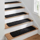  Podloge za stepenice 15 kom. 76 x 20 cm Poliester | shoptok.hr