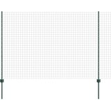  Zavarena žičana ograda 10 x 1,5 m (Š x V) Čelik premazan PVC-om | shoptok.hr