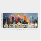 Wallity Slika YTY103354011591_50120, 50x120 cm | Eponuda.com
