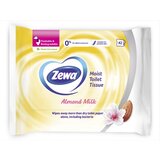 Zewa vlažni toaletni papir almond 8/42 cene