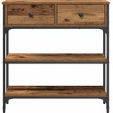  Konzolna stolica Staro drvo 72,5 x 25 x 75 cm Konstruirano drvo | Eponuda.ba