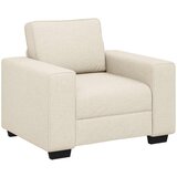 SOFA stolica Bež 100 cm Platnasta tkanina Slike