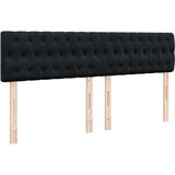 Otomanski krevet s madracem crni 160x200 cm baršunasti | shoptok.hr
