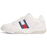 Tommy Jeans Niske tenisice 'The Brooklyn' mornarsko plava / crvena / bijela Cijene