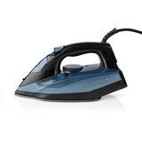 Nedis IRON2000 iron Dry iron Ceramic soleplate 2600 W Blue | shoptok.hr