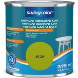 SWINGCOLOR Akrilni barvni lak Swingcolor (zeleno jabolko, svilnato mat, 375 ml) Cene