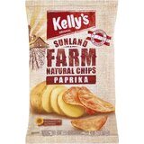 Kelly's sunland farm chips sunny paprika Cene