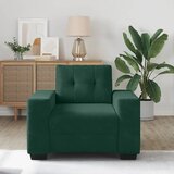 SOFA fotelja tamnozelena 100x78x80 cm baršun | shoptok.hr