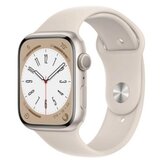 Apple Watch 8 45mm Starlight Aluminium Case Starlight | Eponuda.ba