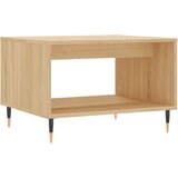  Stolić za kavu boja hrasta sonome 60x50x40 cm konstruirano drvo | shoptok.hr
