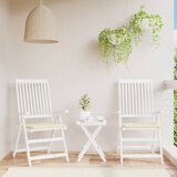  Jastuci za vrtne stolice 2 kom krem 50x50x4 cm tkanina Oxford | shoptok.hr
