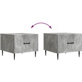  Kava Stol Betonska siva 49 x 50 x 40 cm Konstruirano drvo | shoptok.hr