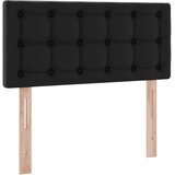 Krevet s madracem i skladištem Crna 100 x 200 cm Lažna koža | Eponuda.com