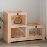  Kavez za hrčke 81 x 40 x 60 cm od masivne jelovine | shoptok.hr