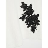 Sinsay Oversize džemper s cvjetnim motivom | shoptok.hr