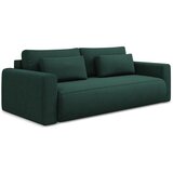 Makamii Zelena raztegljiva/s prostorom za shranjevanje sedežna garnitura 238 cm Kapua – | Shoptok.si
