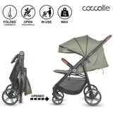 Coccolle Športni voziček Finley Moss zelena | Shoptok.si